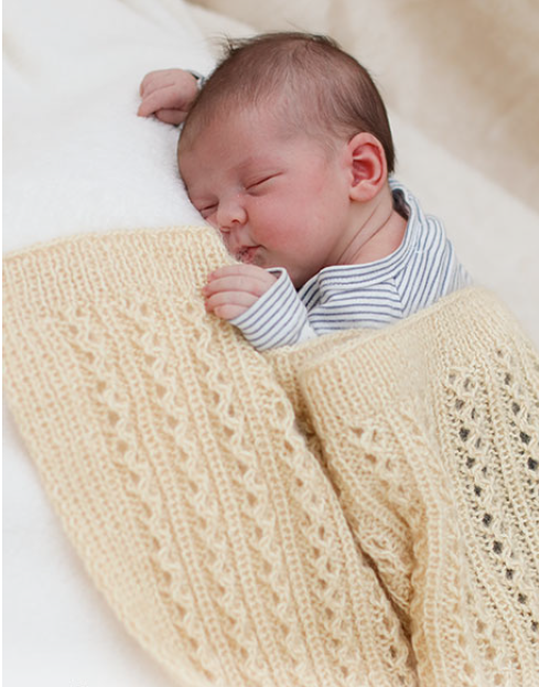 Mantita para bebe sol