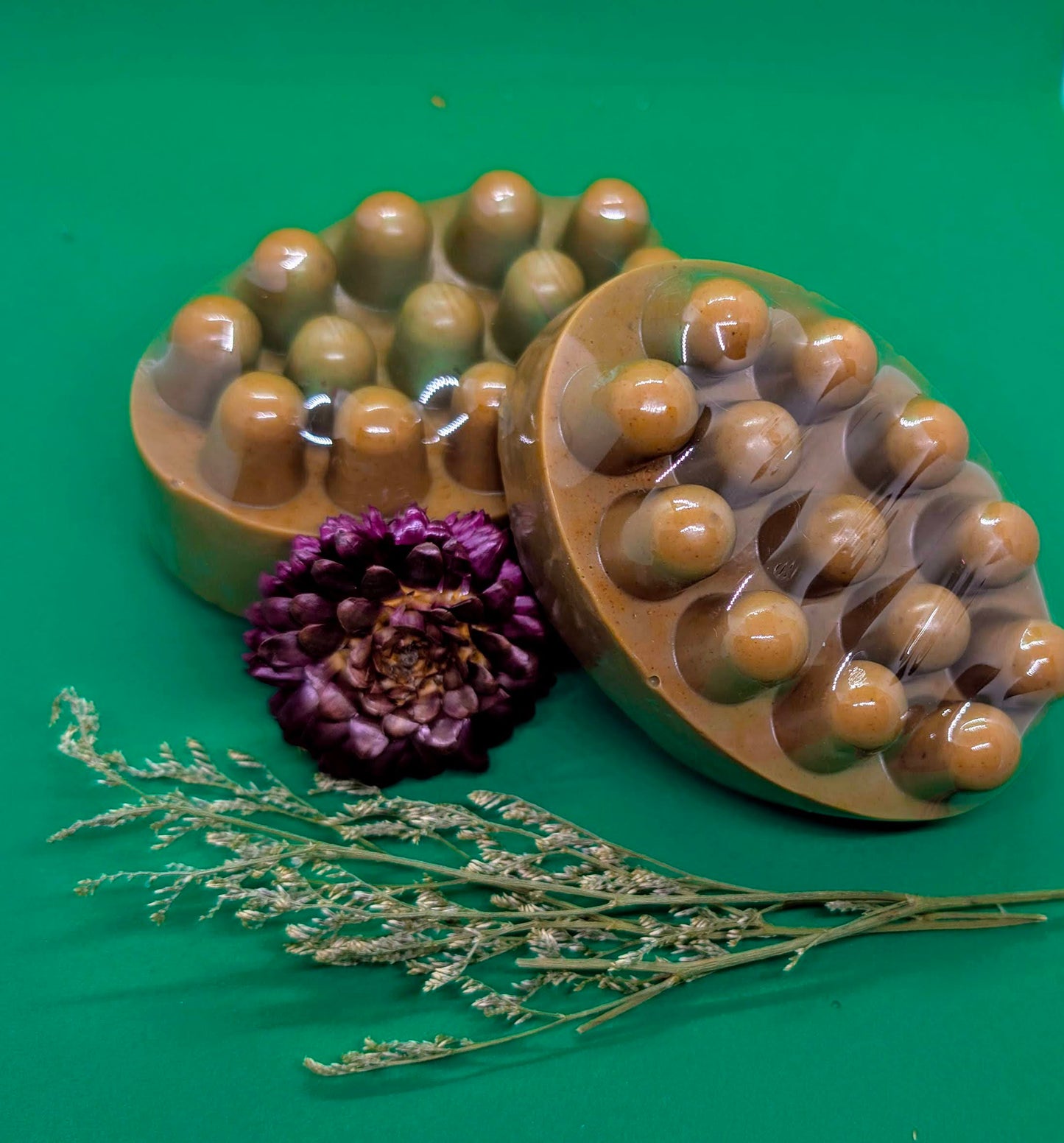 Jabón Artesanal de Café y Cúrcuma