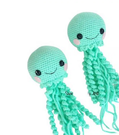 Pulpo de crochet para bebes prematuros y recién nacidos – Confort con Amor