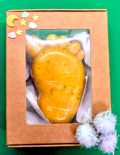 ✨ Jabón Artesanal de Cúrcuma